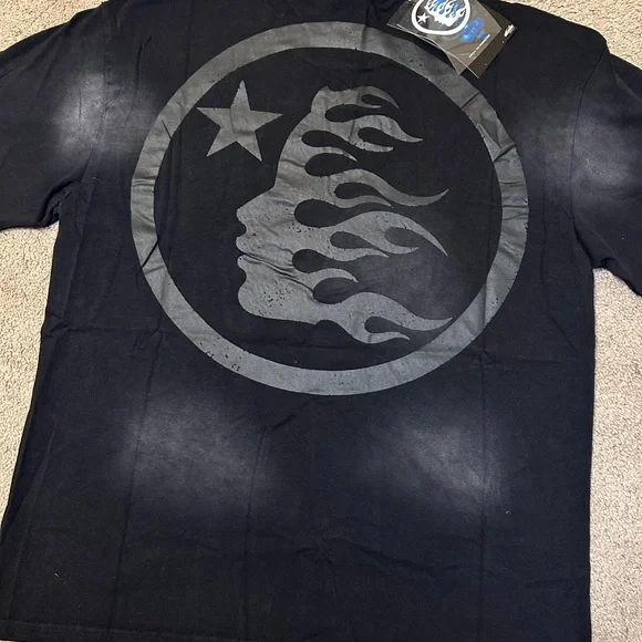 Hellstar Black Men's Shirt - Picture 3 of 4